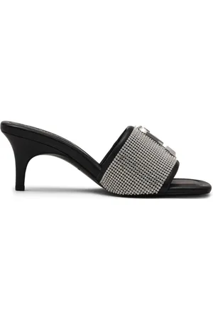 Marc Jacobs The Rhinestone J Marc 65mm sandals