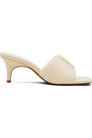 Marc Jacobs The Leather J Marc 65mm sandals
