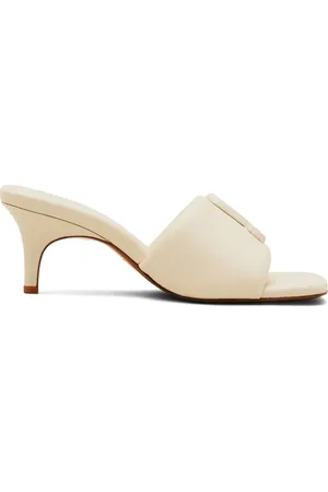 Marc Jacobs The Leather J Marc 65mm sandals