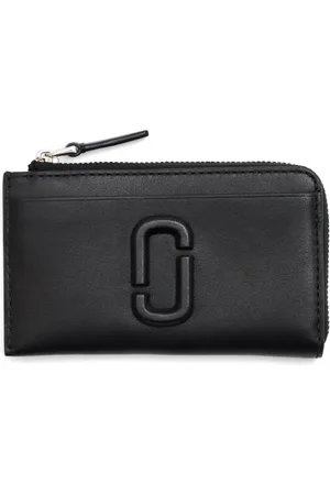 Marc Jacobs The Covered J Marc top zip multi wallet