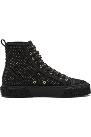 Marc Jacobs The Crystal Canvas high-top sneakers