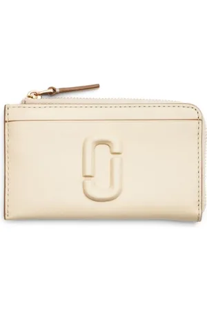 Marc Jacobs The Covered J Marc top zip multi wallet