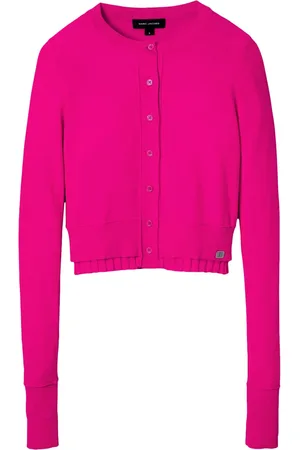 Marc Jacobs Fine-ribbed merino-wool cardigan