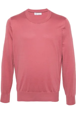 Pink deals jumper mens