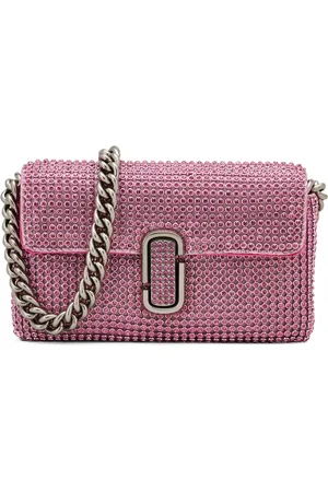 Marc Jacobs The Rhinestone J Marc shoulder bag