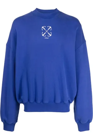 OFF-WHITE Arrows beaded cotton sweatshirt