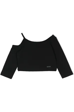 MONNALISA Cut-out long-sleeved top