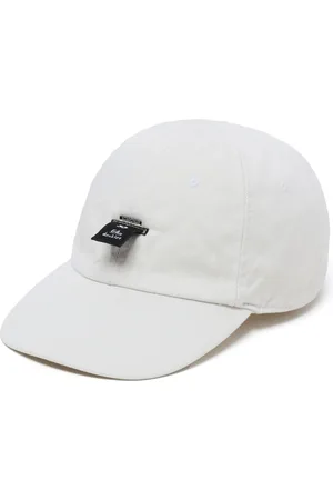 DOUBLET Appliqué-detail corduroy cap
