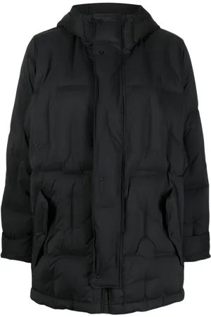 JNBY Hooded quilted coat