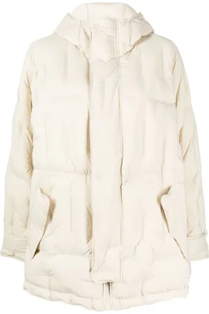 JNBY Quilted hooded coat