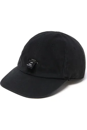 DOUBLET Appliqué-detail corduroy cap