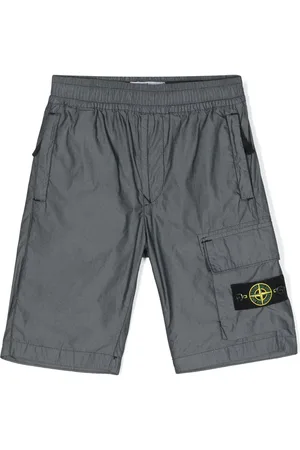 Stone Island Compass cargo shorts