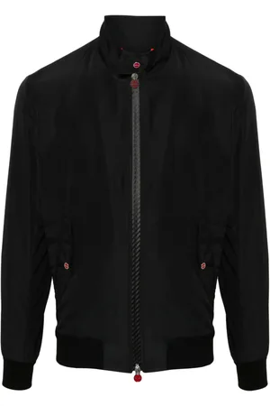 Kiton Zip-up bomber jacket