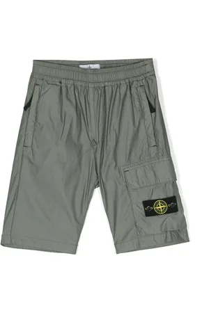 Stone Island Compass-motif shorts