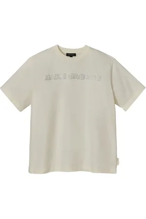 Marc Jacobs Crystal-embellished cotton T-shirt