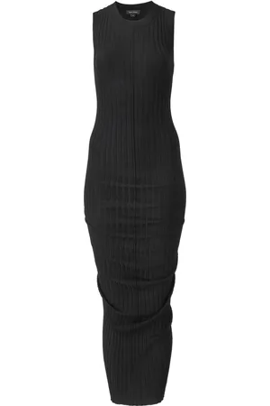 Marc Jacobs Merino-wool twisted midi dress