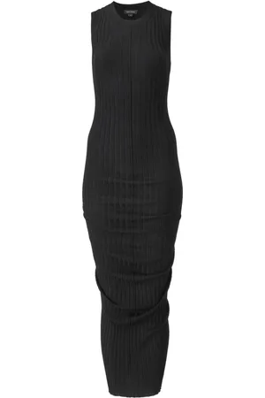 Marc Jacobs Merino-wool twisted midi dress