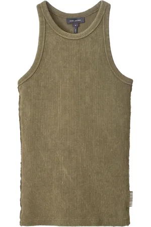 Marc Jacobs Grunge ribbed tank top