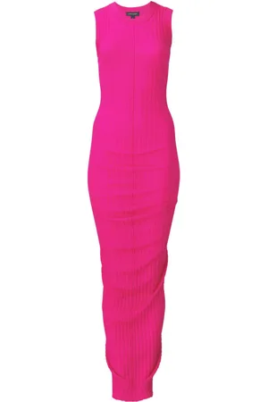Marc Jacobs Merino-wool twisted midi dress