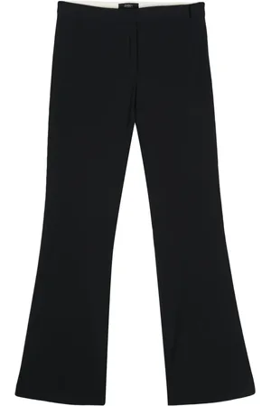 SEVENTY BY SERGIO TEGON Pressed-crease flared trousers
