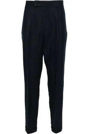 CARUSO Armide linen trousers