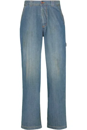 Maison Margiela Americana wide-leg jeans