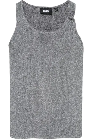 BARENA Solio Garment-Dyed Ribbed Stretch-Cotton Jersey Tank Top for Men