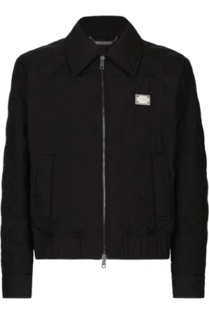 Dolce and gabbana bomber jacket clearance mens