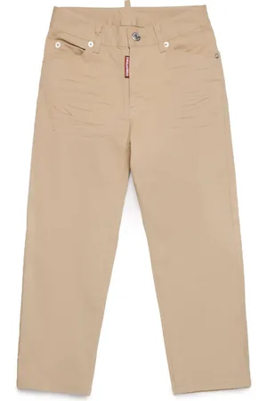 Dsquared2 Mid-rise straight-leg jeans