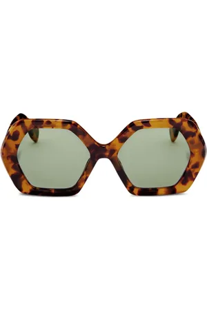 AMBUSH Eirene hexagonal-frame sunglasses