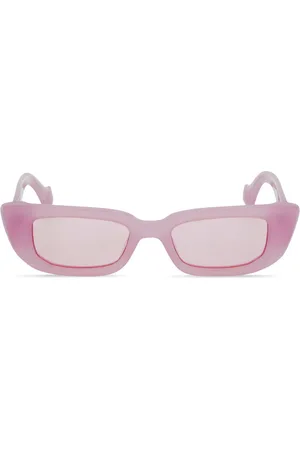 AMBUSH Nova rectangle-frame sunglasses