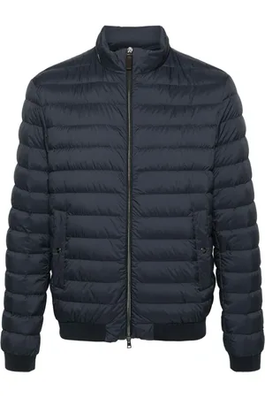 HERNO Mock-neck padded jacket