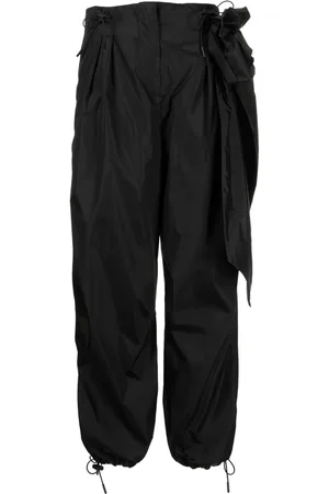 Simone Rocha Strap-detail cropped trousers