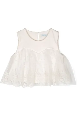Abel & Lula Floral-lace point d