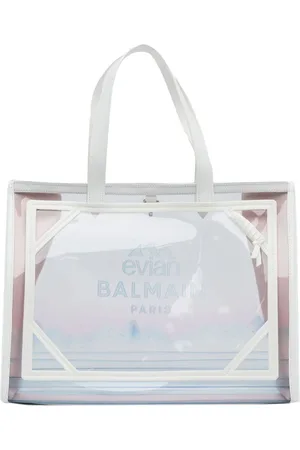 Balmain clear sales bag