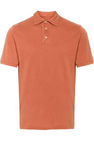 FEDELI Piqu?? polo collar