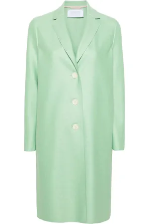 Harris Wharf London Single-breasted felted coat