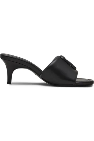 Marc Jacobs The Leather J Marc 65mm sandals
