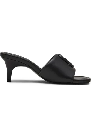 Marc Jacobs The Leather J Marc 65mm sandals