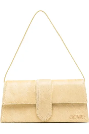 Jacquemus Le Bambino Long pony-hair shoulder bag