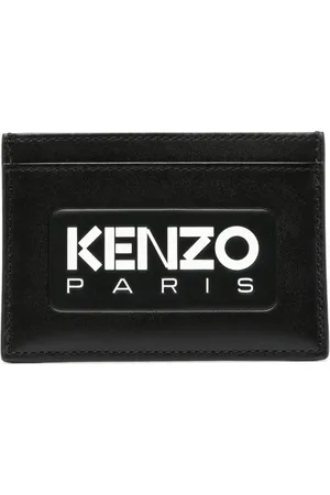 Kenzo Logo-embossed leather wallet