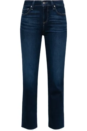 Paige Amber raw-cut jeans