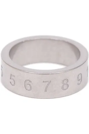 Maison Margiela Numerical engraved ring