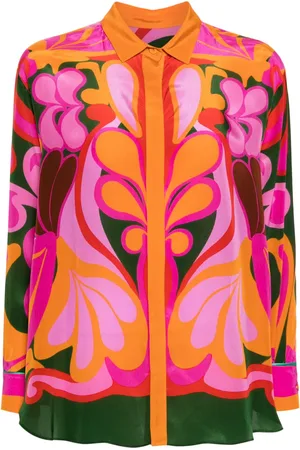 Borgo De Nor Nova geometric-print shirt