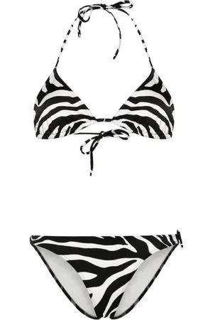 Dolce & Gabbana graphic-print Bikini Set - Farfetch