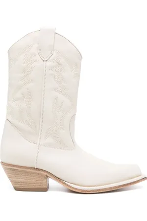vic matiè 50mm leather cowboy boots