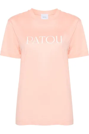 Patou Logo-print organic-cotton T-shirt
