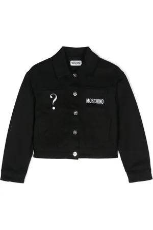 Black jeans store jacket for girls