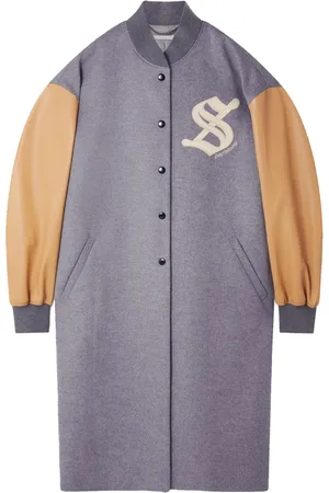 Stella McCartney S Letterman wool long coat