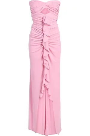 Cinq A Sept Jenna ruffled gown